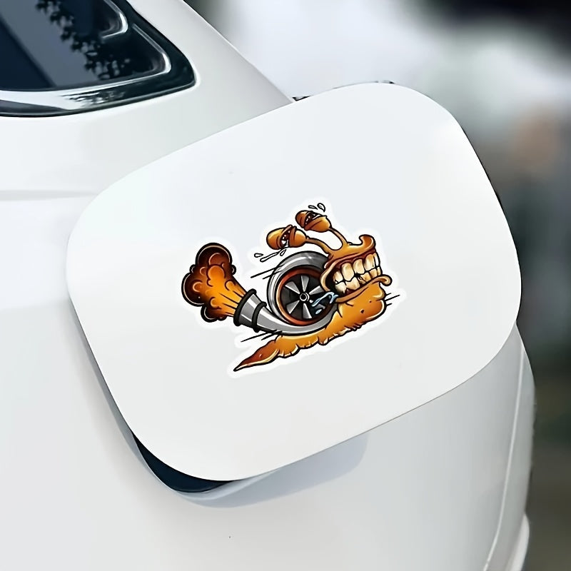 Fun Snail Turbo - Vinyl Sticker
