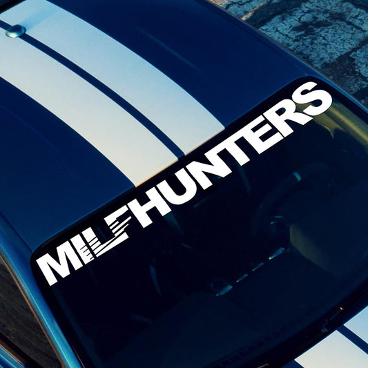 Autocollants de décoration de voiture MILFHUNTERS