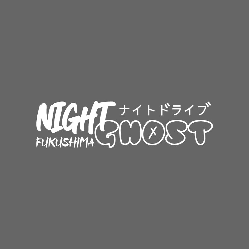 Autocollants pour pare-brise NIGHT GHOST FUKUSHIMA