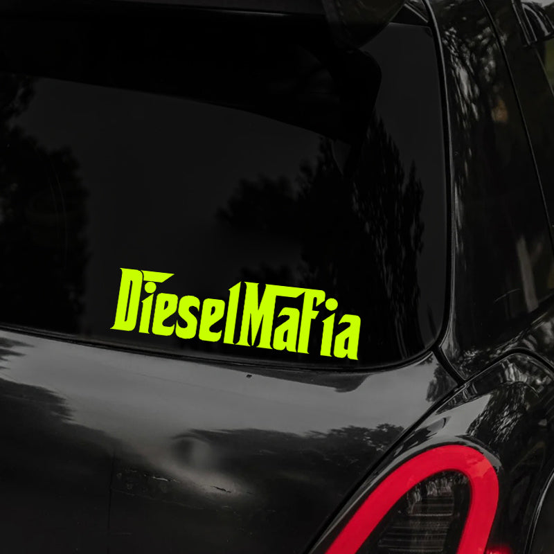 Autocollants pour voiture Diesel Mafia grand format