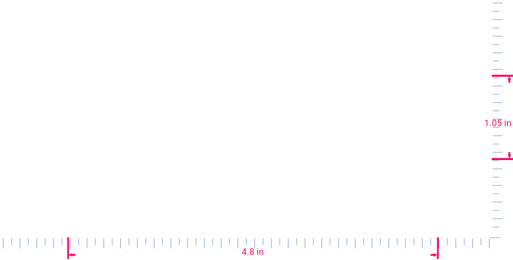 Text Cookie hoe Vinyl custom lettering decall/1.05 x 4.8 in/  White/