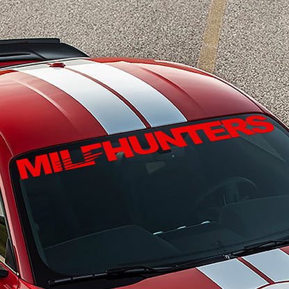 Autocollants de décoration de voiture MILFHUNTERS