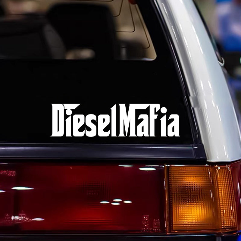Autocollants pour voiture Diesel Mafia grand format