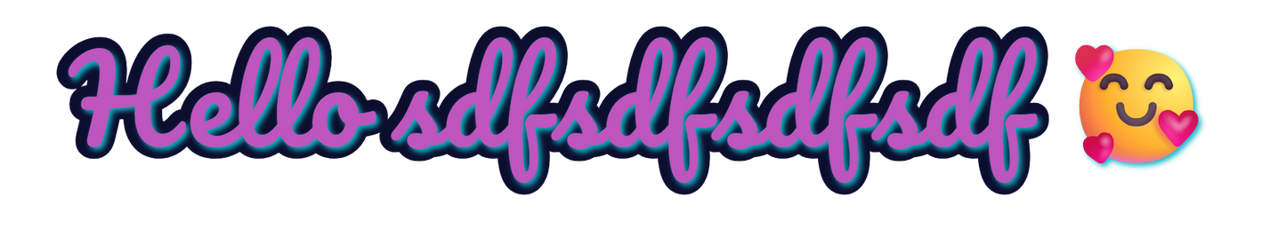 Custom Printed DieCut Stickers-Qty 2-Hello sdfsdfsdfsdf 🥰 [ac41d6e83fc509c4]