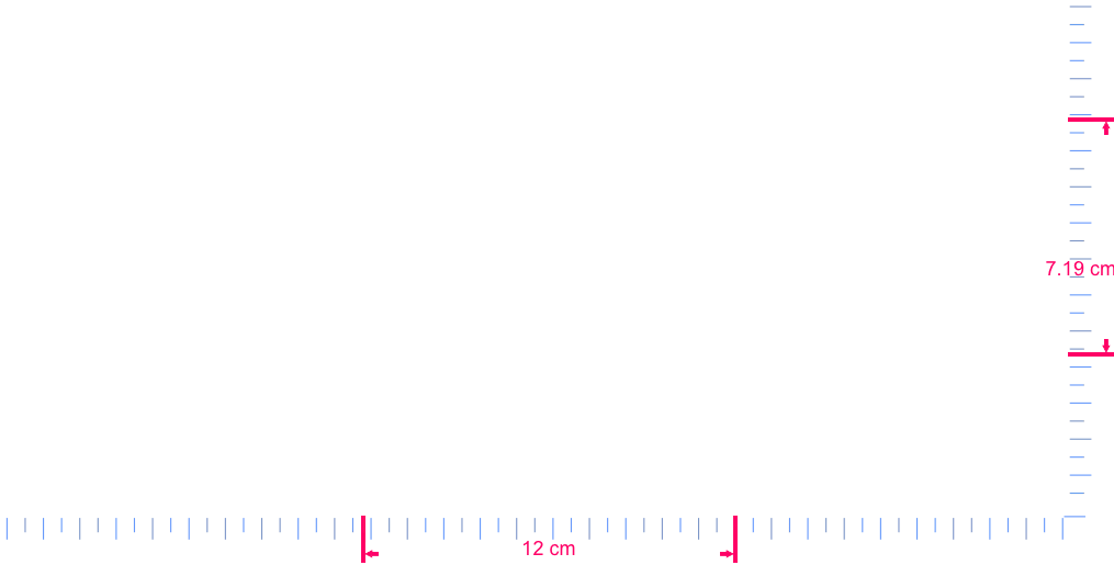 Text Tia Vinyl-Schriftzug-Aufkleber/7,19 x 12 cm/Weiß/