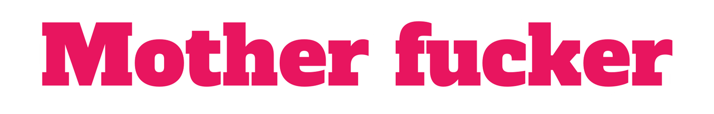 Custom Printed DieCut Stickers-Qty 1-Mother fucker [1d86388f93ab1e6b]