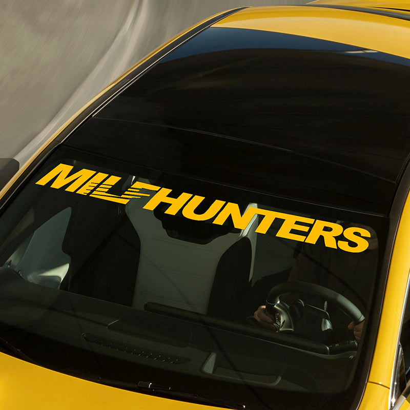 Autocollants de décoration de voiture MILFHUNTERS