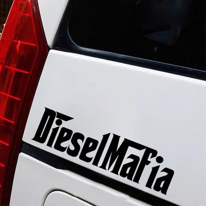 Autocollants pour voiture Diesel Mafia grand format