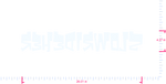 Text Slowrideher Vinyl-Aufkleber mit individuellem Schriftzug/4,37 x 26,01 Zoll/ Weiß /