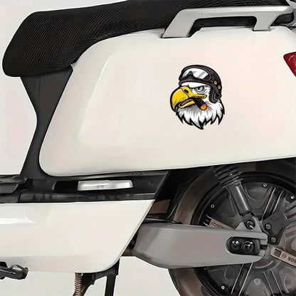 Cigar-Smoking Eagle sticker