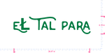Text EŁ Tal PaRa Vinyl-Aufkleber mit individuellem Schriftzug/6,15 x 26,97 Zoll/ Grasgrün /