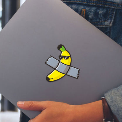 Banana art Sticker