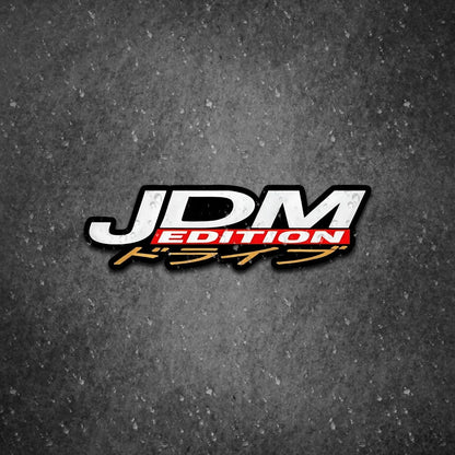 JDM Edition Style Japanese Character Stickers