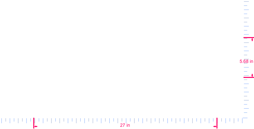 Text TUGIBuILT Vinyl-Aufkleber mit individuellem Schriftzug/5,68 x 27 Zoll/ Weiß/