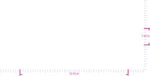 Text Who's Gonna Stop Us ? Vinyl custom lettering decall/1.62 x 10.91 in/  White/