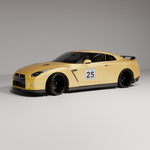 Racing Number  - Magnetic or Sticker (1 psc.)