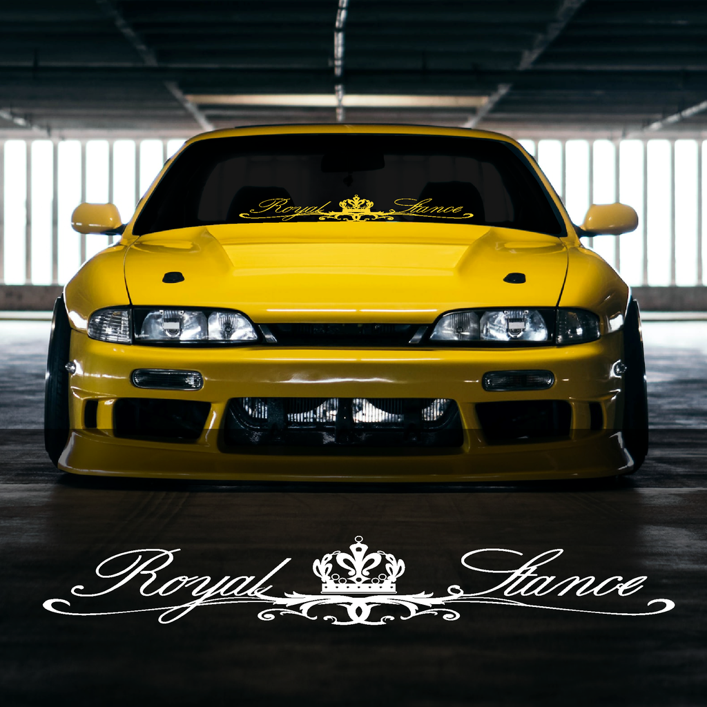 Royal Stance-Aufkleber