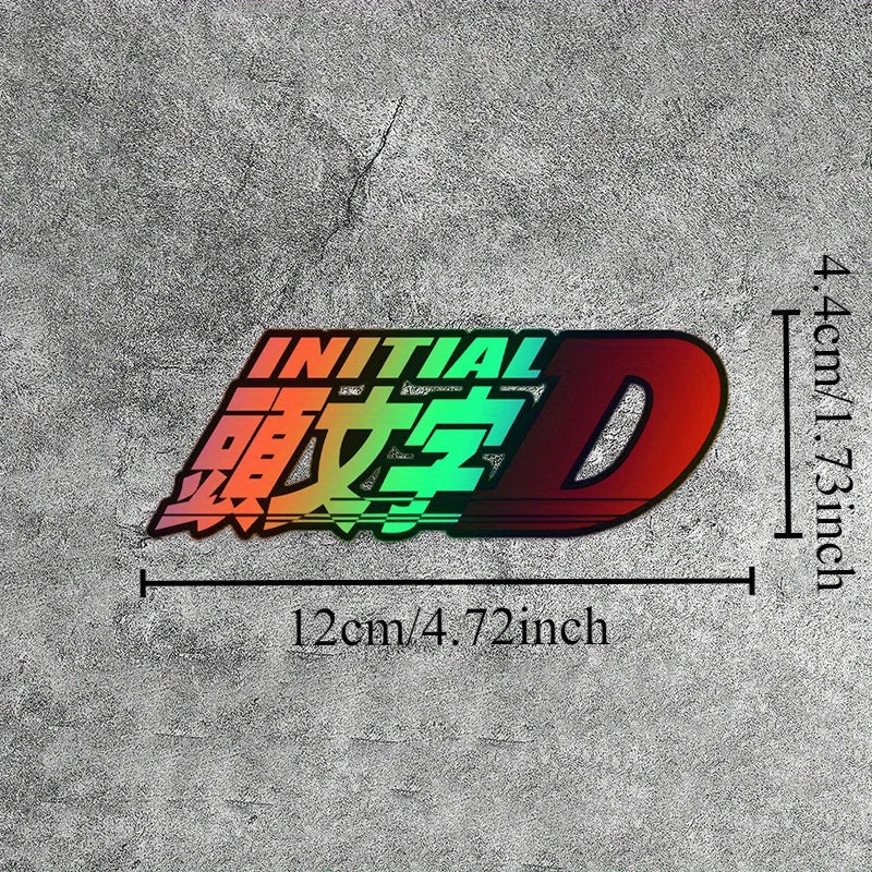Initial D JDM Sticker