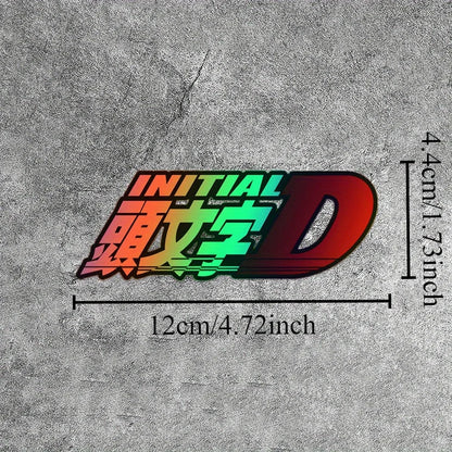 Initial D JDM Sticker