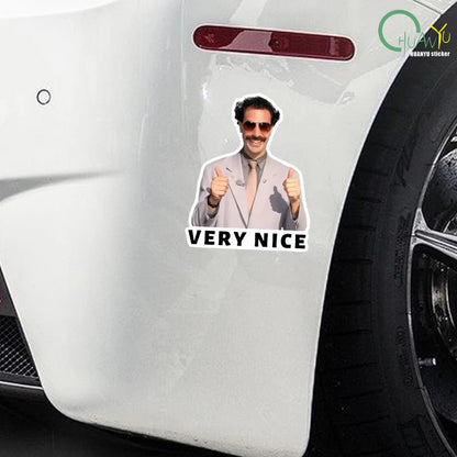 Borat Very Nice Stickers