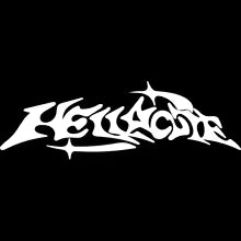 Hellacute Banner for Car Sticker Windshield Banner Decoration Motorcycle Sticker External Accessories Waterproof PVC Vinyl Decal