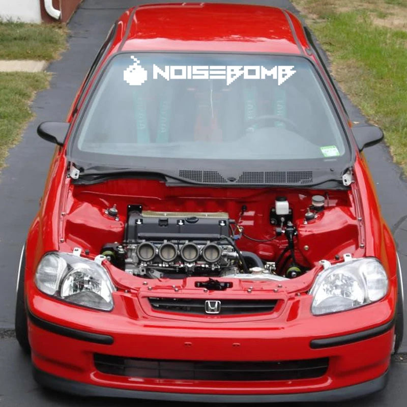 “NOISE” DECAL