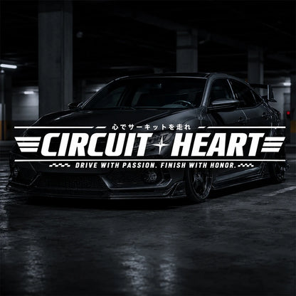JDM Racing Slogan Car Sticker Windshield Banner Auto Decoration Exterior Accessories Waterproof Vinyl Decals for Car SUV Van ATV