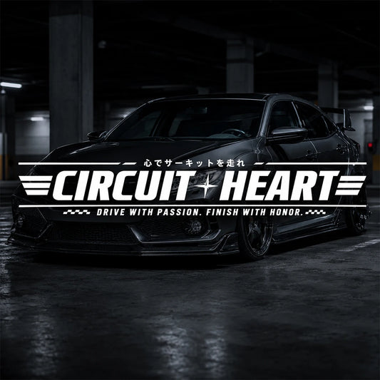 JDM Racing Slogan Car Sticker Windshield Banner Auto Decoration Exterior Accessories Waterproof Vinyl Decals for Car SUV Van ATV