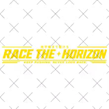 JDM Race Never look back Car Sticker Windshield Banner Auto Decoration