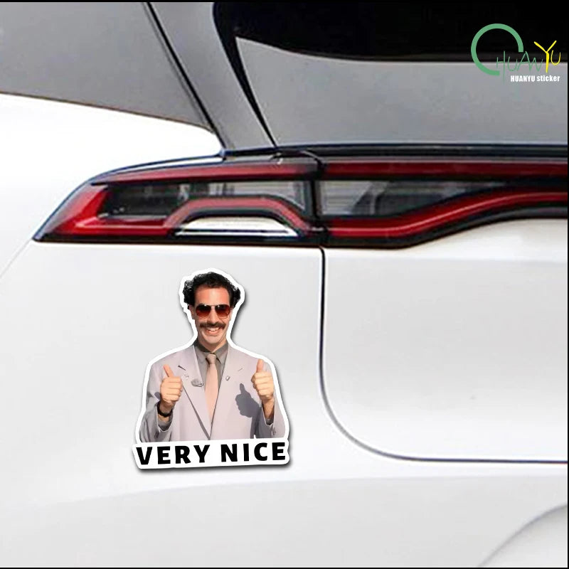 Borat Very Nice Stickers