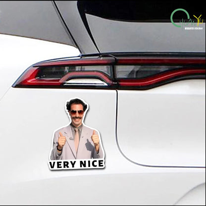 Borat Very Nice Stickers