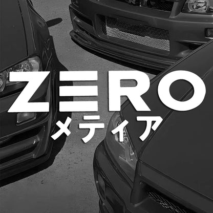 JDM style ZERO sports sticker