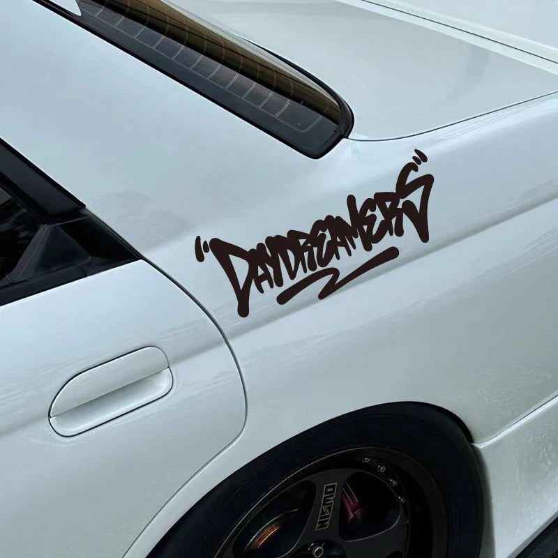 'DAY DREAMERS' DECAL