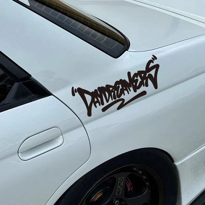 'DAY DREAMERS' DECAL