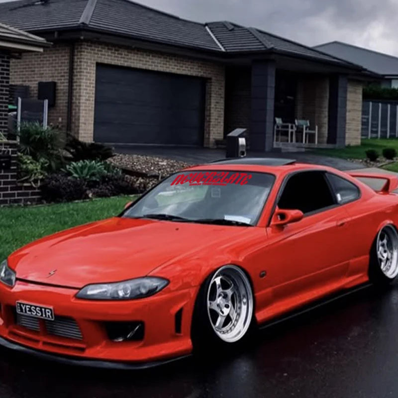 NEVER 2 LATE JDM STYLE DECAL