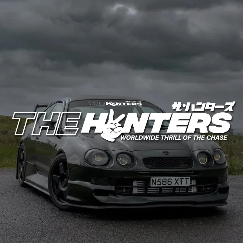 THE HUNTERS JDM Decal