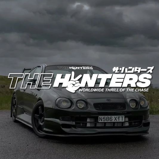 THE HUNTERS JDM Decal