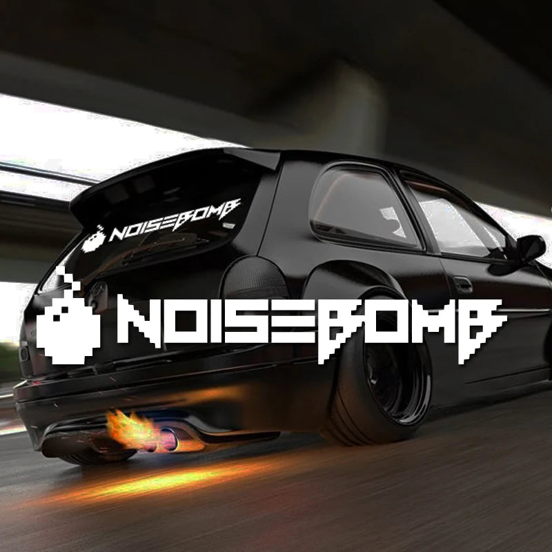 “NOISE” DECAL