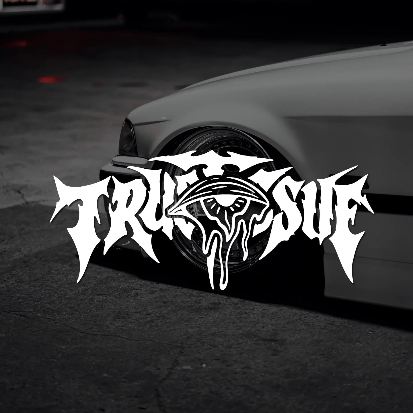 Trust Issue JDM Vinyl Sticker For Car Front Rear Windshield