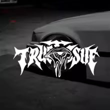 Trust Issue JDM Vinyl Sticker For Car Front Rear Windshield
