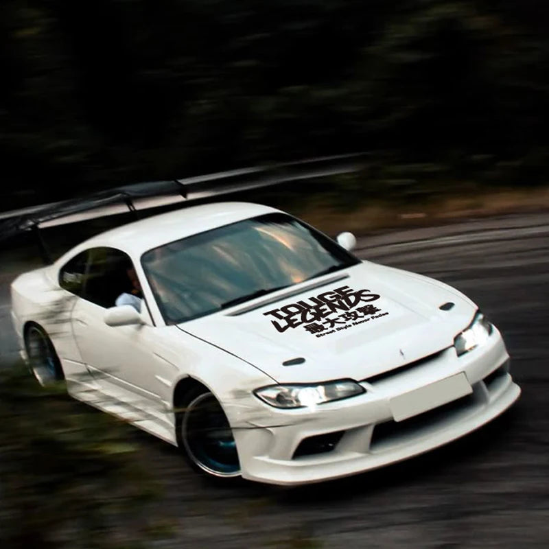 'TOUGE LEGENDS' JDM Style Decal