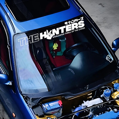 THE HUNTERS JDM Decal