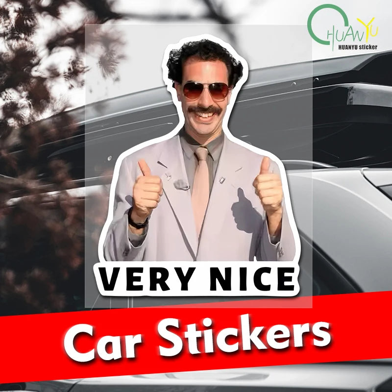 Borat Very Nice Stickers