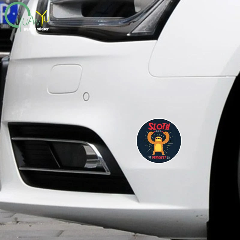 2x Not Fast Not Furious Car Stickers