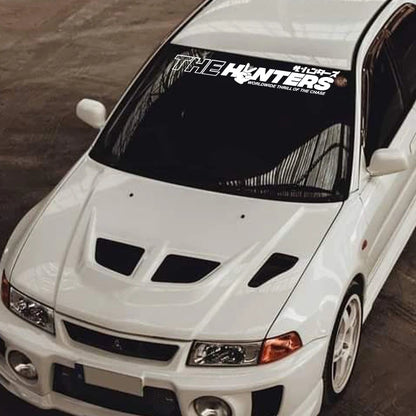 THE HUNTERS JDM Decal