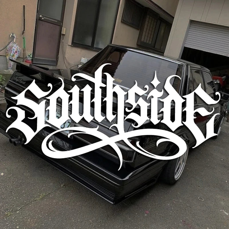Southside Car Decal