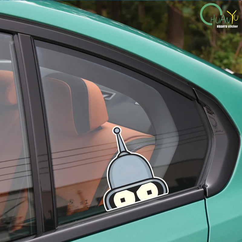 Ben-Face Sticker Cartoon