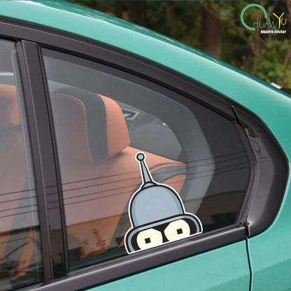 Ben-Face Sticker Cartoon