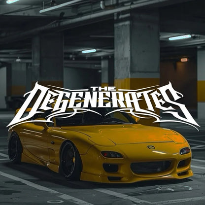 THE DEGENERATES JDM decal