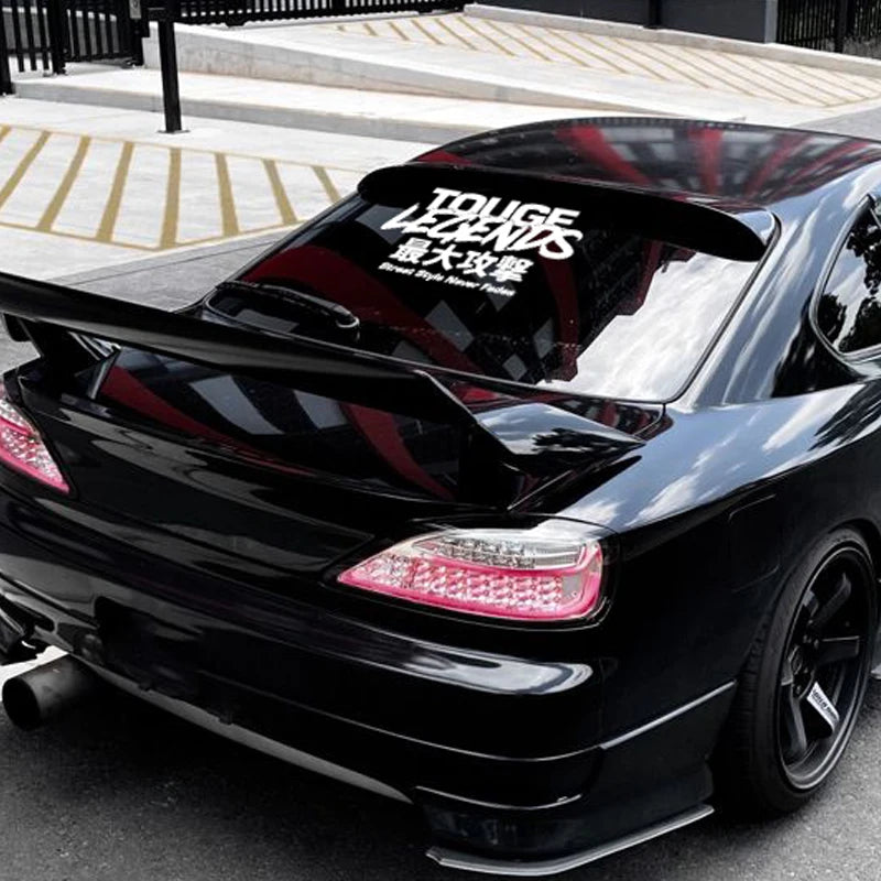 'TOUGE LEGENDS' JDM Style Decal